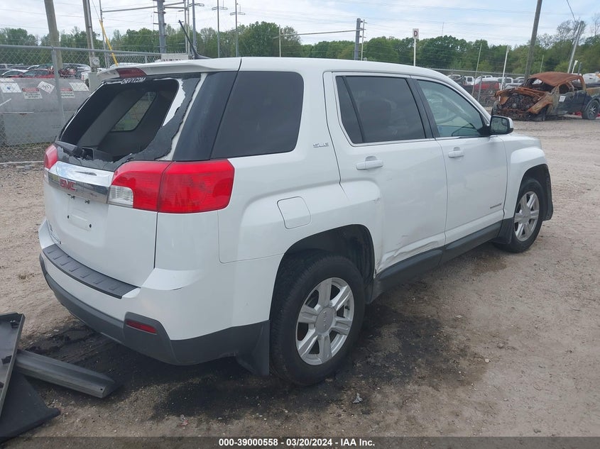 2014 GMC TERRAIN SLE - 2GKALMEK5E6261866