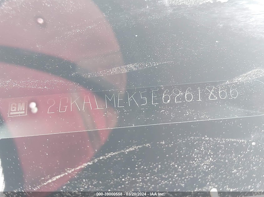 2014 GMC TERRAIN SLE - 2GKALMEK5E6261866