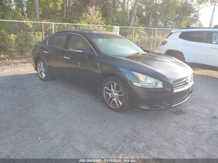 1N4AA5AP8BC862058 | 2011 NISSAN MAXIMA