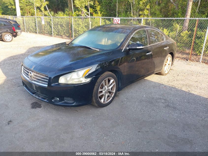 1N4AA5AP8BC862058 | 2011 NISSAN MAXIMA