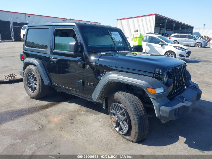 2024 Jeep Wrangler 2-Door Sport S 4X4 VIN: 1C4PJXAN6RW134715 Lot: 39000573