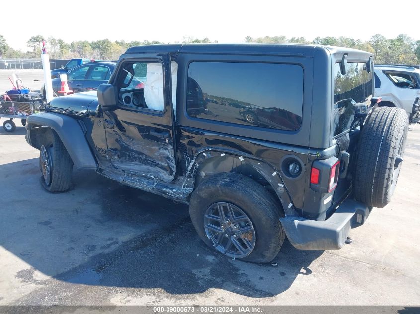 2024 Jeep Wrangler 2-Door Sport S 4X4 VIN: 1C4PJXAN6RW134715 Lot: 39000573