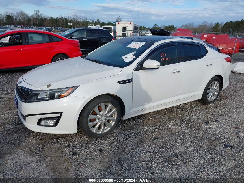 5XXGN4A77EG299172 | 2014 KIA OPTIMA