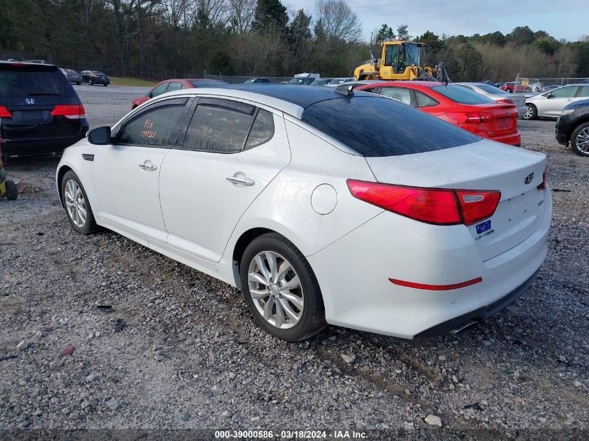 5XXGN4A77EG299172 | 2014 KIA OPTIMA