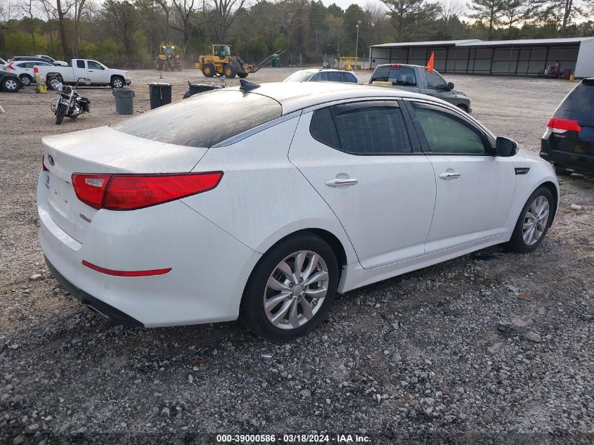 5XXGN4A77EG299172 | 2014 KIA OPTIMA