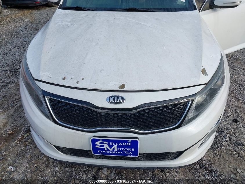 5XXGN4A77EG299172 | 2014 KIA OPTIMA