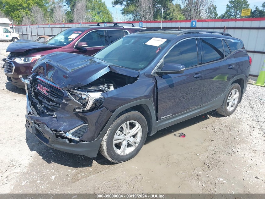 VIN 3GKALMEV8JL259710 2018 GMC TERRAIN SLE