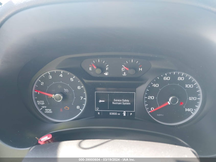 VIN 3GKALMEV8JL259710 2018 GMC TERRAIN SLE