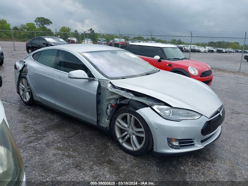 5YJSA1CG9DFP04791 | 2013 TESLA MODEL S