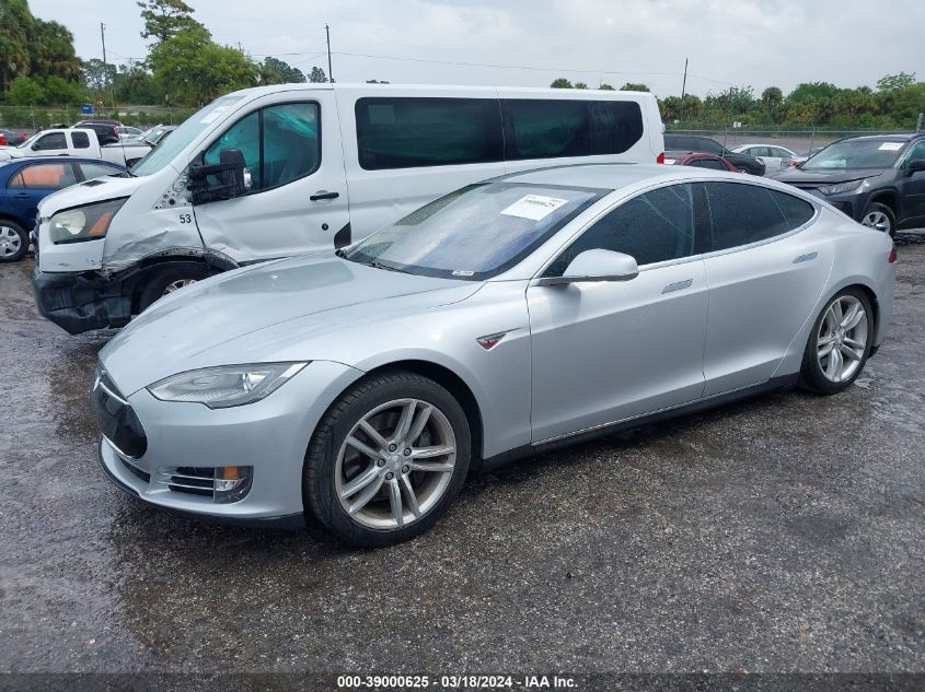 5YJSA1CG9DFP04791 | 2013 TESLA MODEL S