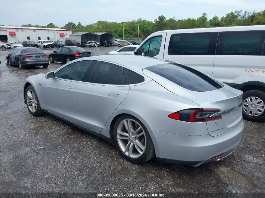 5YJSA1CG9DFP04791 | 2013 TESLA MODEL S