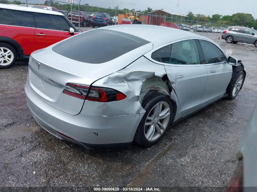 5YJSA1CG9DFP04791 | 2013 TESLA MODEL S