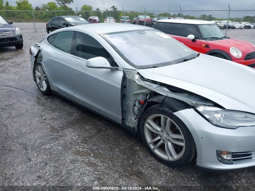 5YJSA1CG9DFP04791 | 2013 TESLA MODEL S