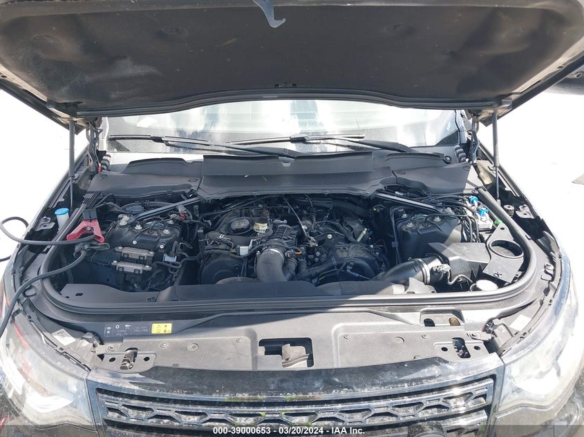 VIN SALRRBBK2HA026766 2017 LAND ROVER DISCOVERY HSE