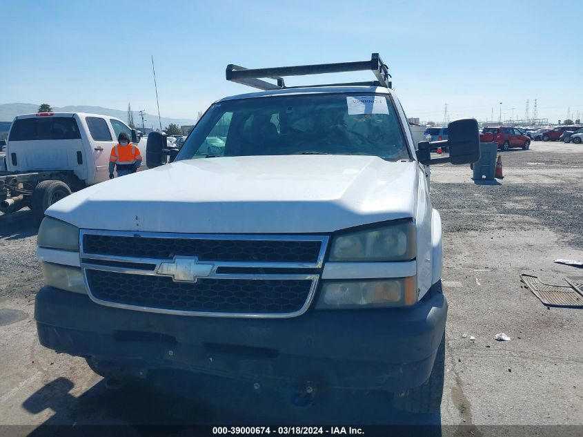 2006 Chevrolet Silverado 2500Hd Lt3 VIN: 1GBHC29D66E164655 Lot: 39000674