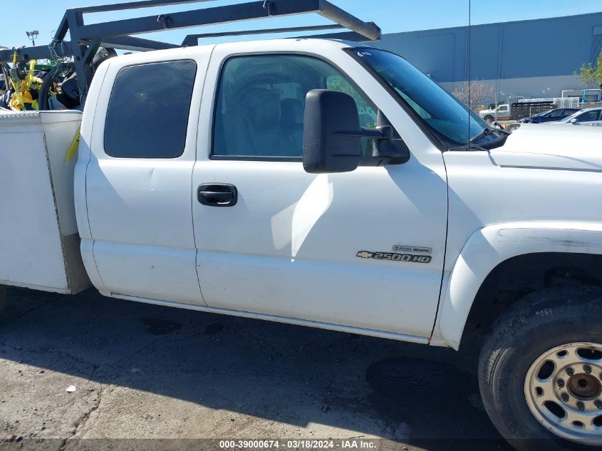 2006 Chevrolet Silverado 2500Hd Lt3 VIN: 1GBHC29D66E164655 Lot: 39000674