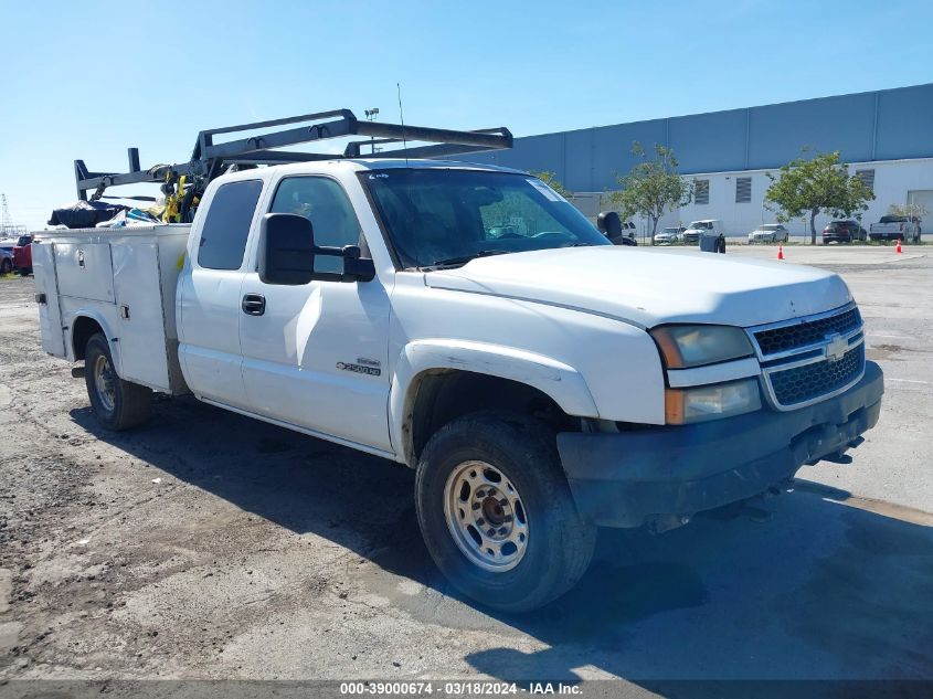 2006 Chevrolet Silverado 2500Hd Lt3 VIN: 1GBHC29D66E164655 Lot: 39000674