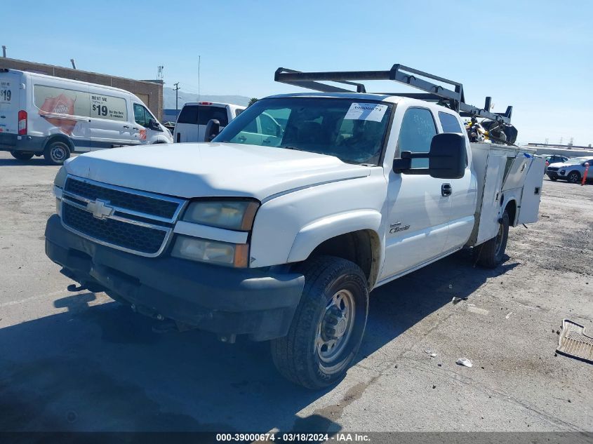 2006 Chevrolet Silverado 2500Hd Lt3 VIN: 1GBHC29D66E164655 Lot: 39000674