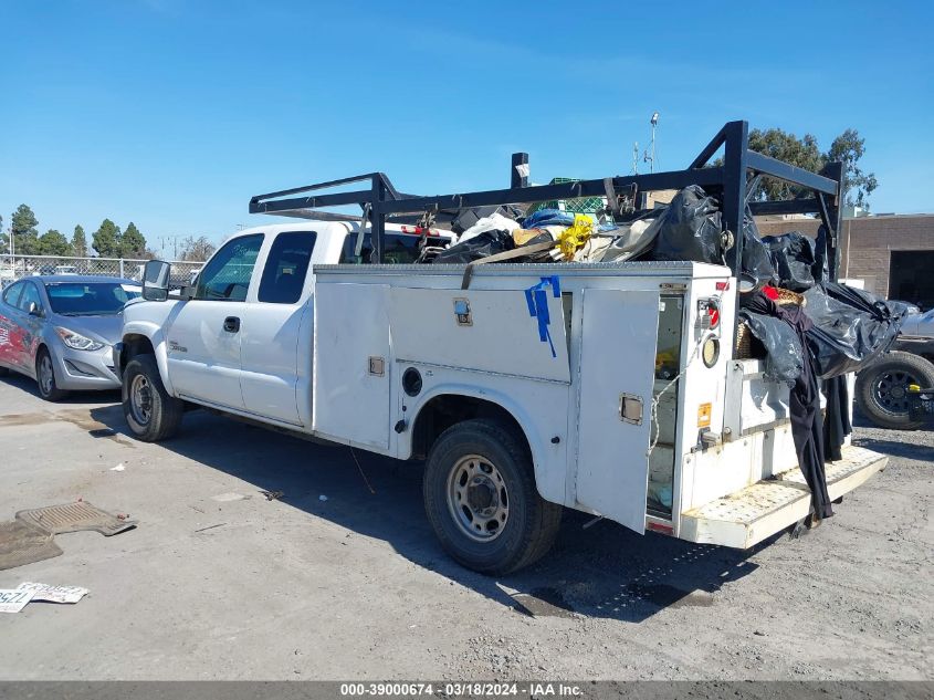 2006 Chevrolet Silverado 2500Hd Lt3 VIN: 1GBHC29D66E164655 Lot: 39000674