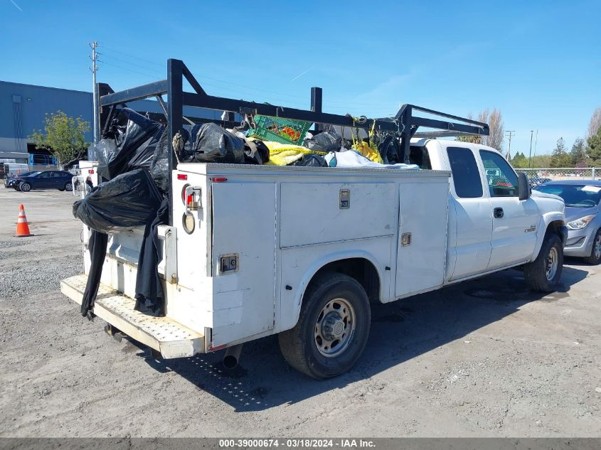 2006 Chevrolet Silverado 2500Hd Lt3 VIN: 1GBHC29D66E164655 Lot: 39000674