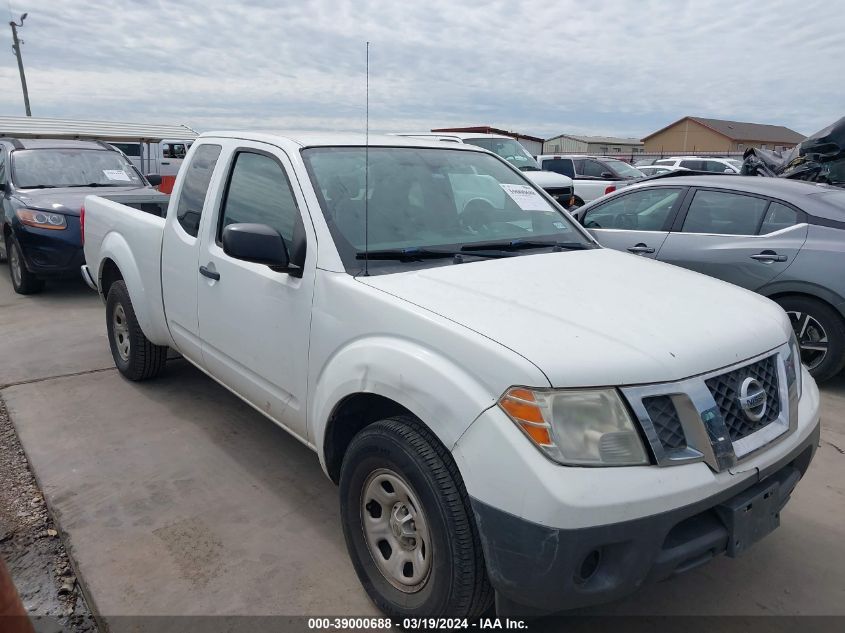 VIN 1N6BD0CT1FN718054 2015 NISSAN FRONTIER no.1