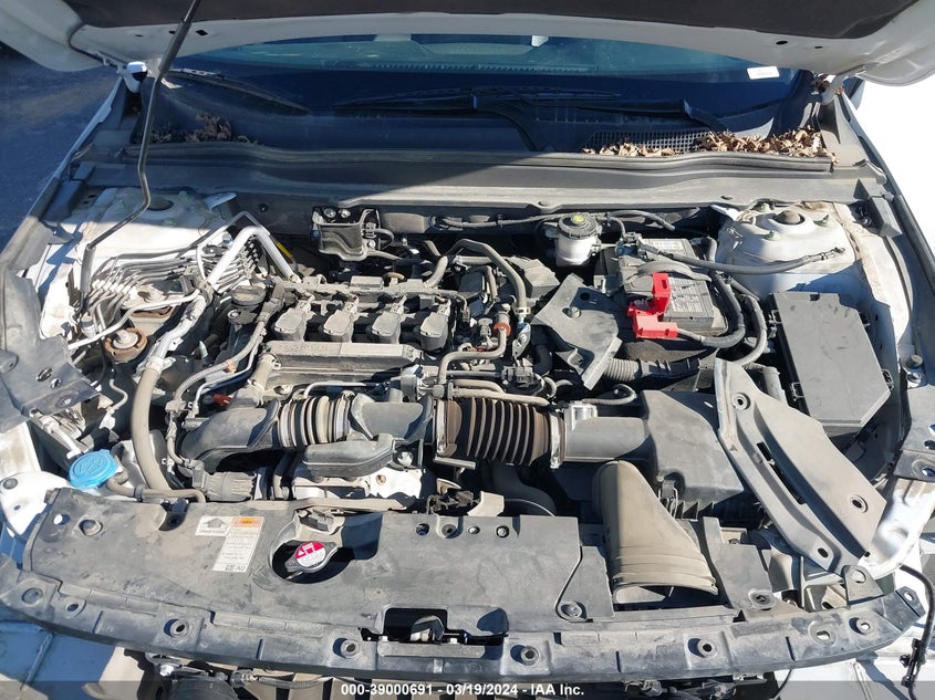 VIN 1HGCV1F31KA058610 2019 HONDA ACCORD SPORT