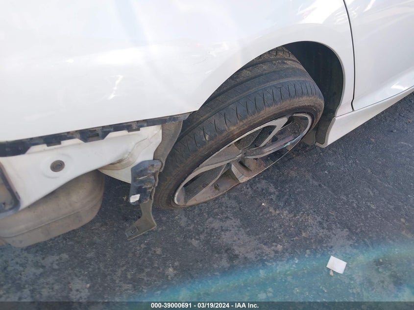 VIN 1HGCV1F31KA058610 2019 HONDA ACCORD SPORT