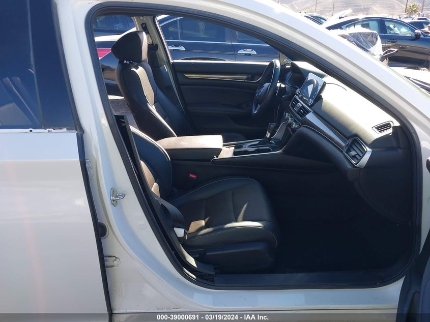 VIN 1HGCV1F31KA058610 2019 HONDA ACCORD SPORT