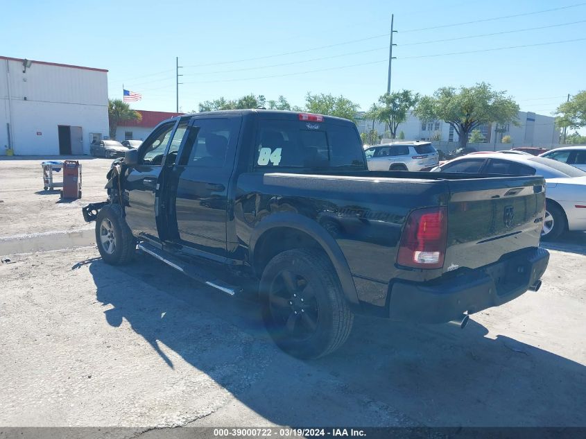 1C6RR7LT6LS104228 | 2020 RAM 1500 CLASSIC