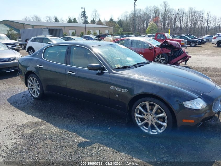 ZAMFE39A670032255 2007 Maserati Quattroporte Base Automatic/Executive Gt Automatic/Sport Gt Automatic