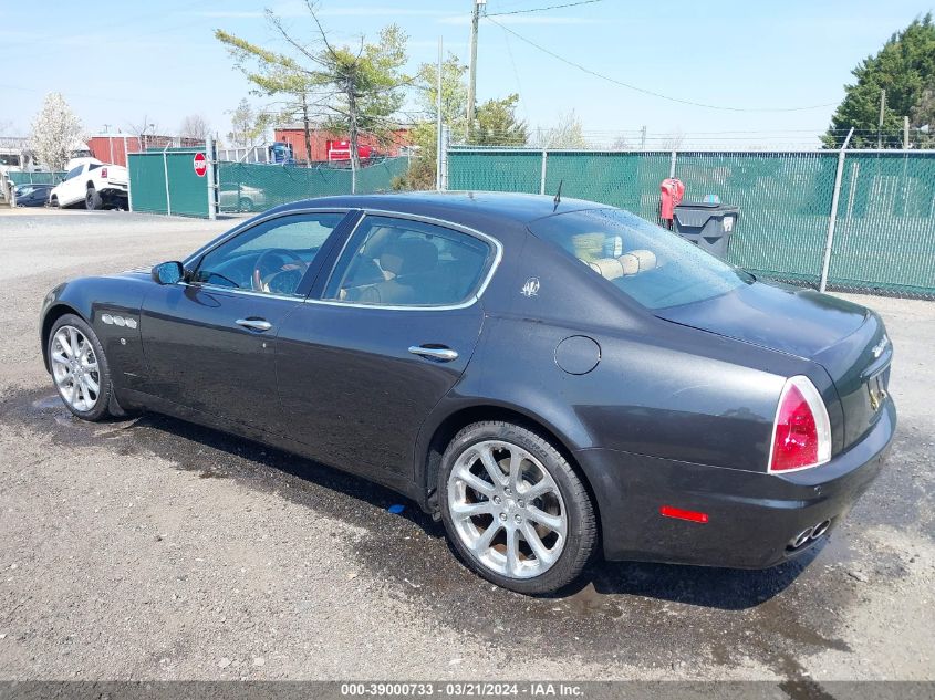 ZAMFE39A670032255 2007 Maserati Quattroporte Base Automatic/Executive Gt Automatic/Sport Gt Automatic