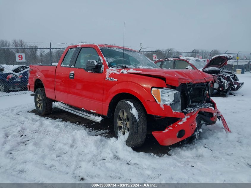 2013 FORD F-150 STX - 1FTFX1EF3DFB94731