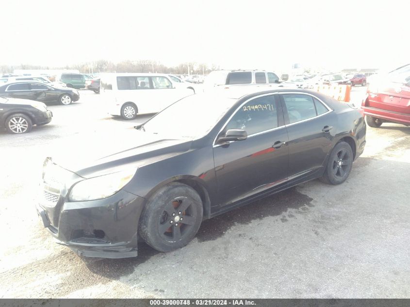 2013 Chevrolet Malibu 1Lt VIN: 1G11C5SAXDF271223 Lot: 39000748