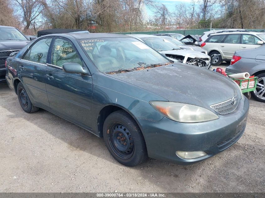 4T1BE32K43U772312 | 2003 TOYOTA CAMRY