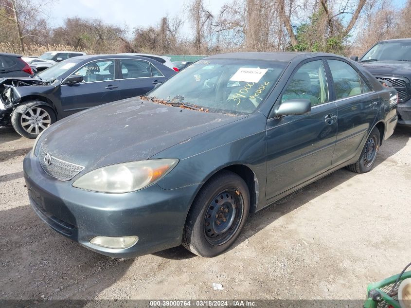 4T1BE32K43U772312 | 2003 TOYOTA CAMRY