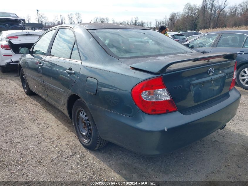 4T1BE32K43U772312 | 2003 TOYOTA CAMRY