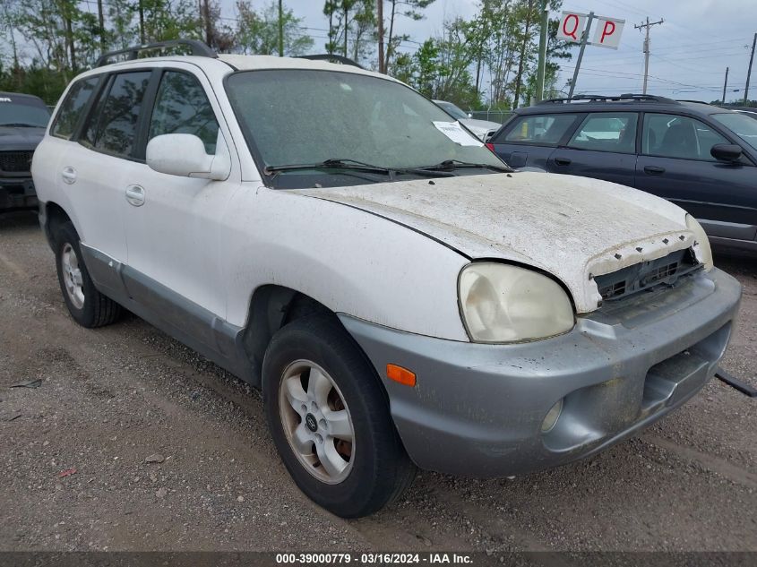 KM8SC13D16U050861 | 2006 HYUNDAI SANTA FE