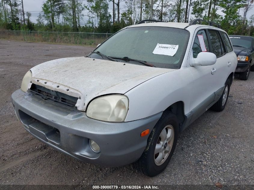 KM8SC13D16U050861 | 2006 HYUNDAI SANTA FE