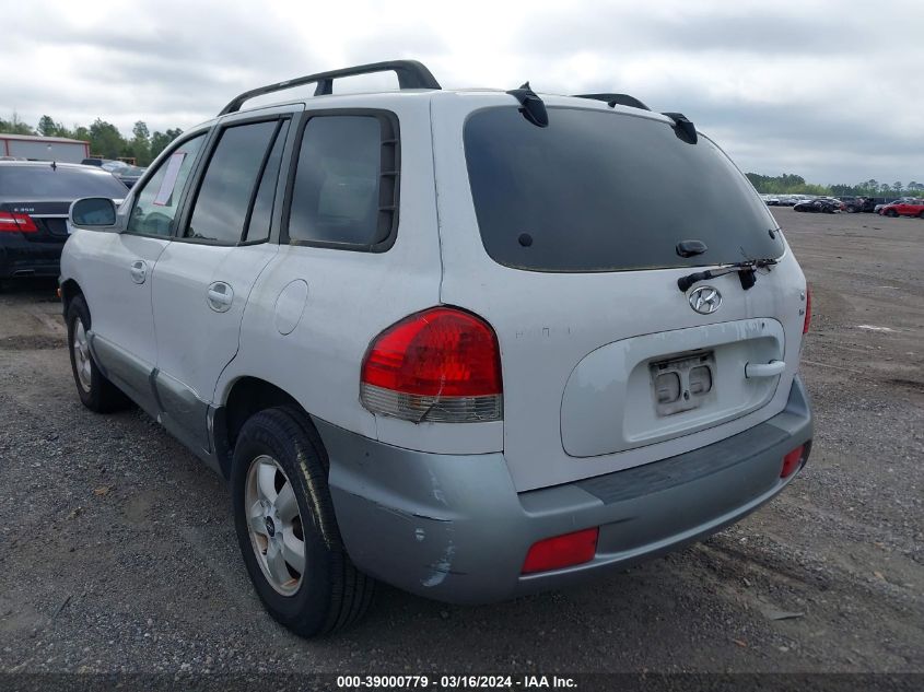 KM8SC13D16U050861 | 2006 HYUNDAI SANTA FE