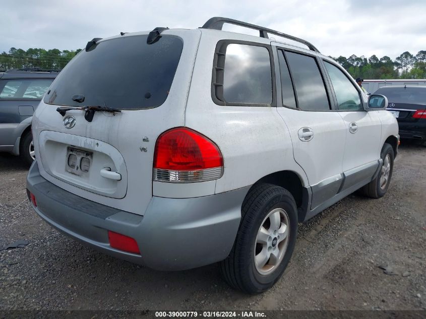 KM8SC13D16U050861 | 2006 HYUNDAI SANTA FE