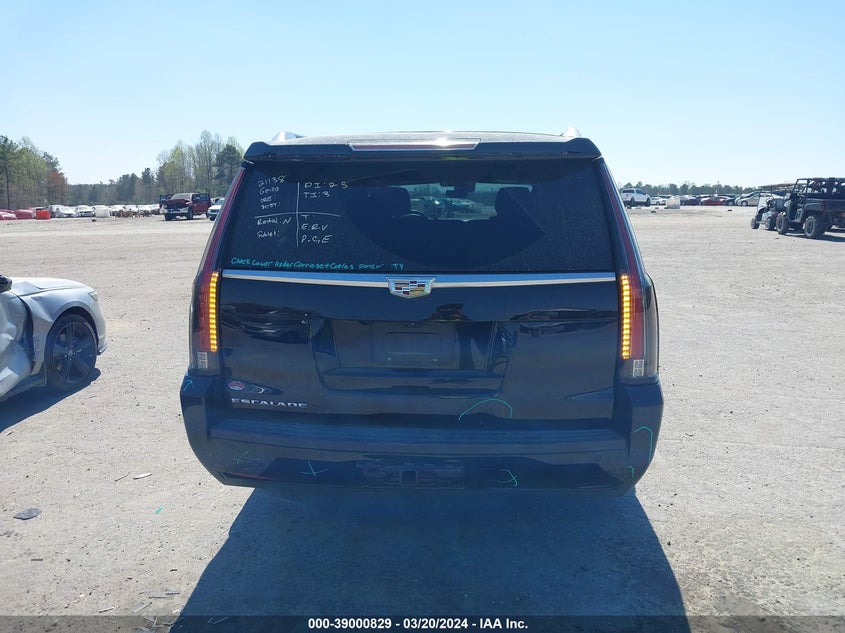 2018 CADILLAC ESCALADE ESV LUXURY - 1GYS3HKJ7JR311288