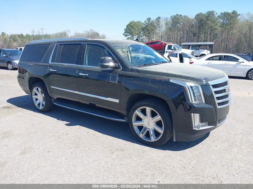 2018 CADILLAC ESCALADE ESV LUXURY - 1GYS3HKJ7JR311288