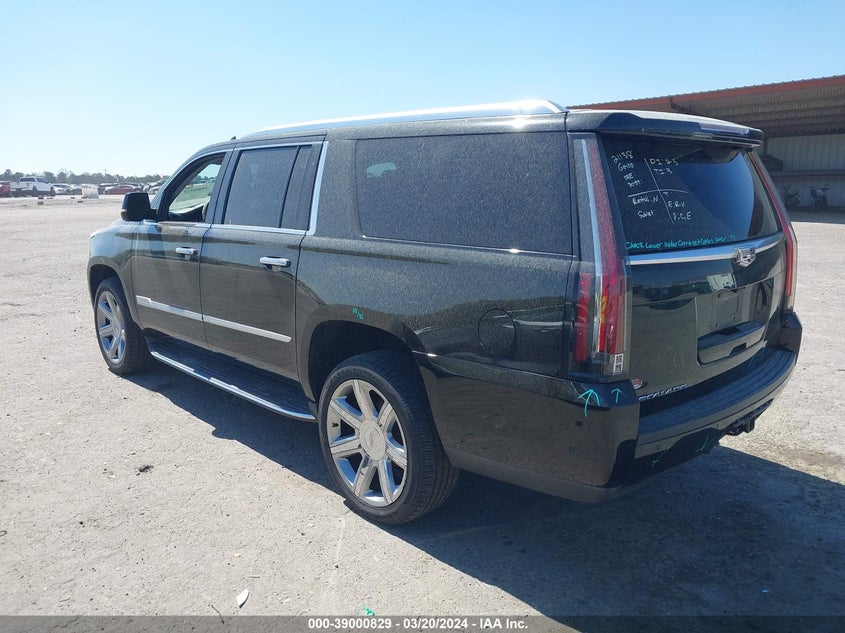 2018 CADILLAC ESCALADE ESV LUXURY - 1GYS3HKJ7JR311288