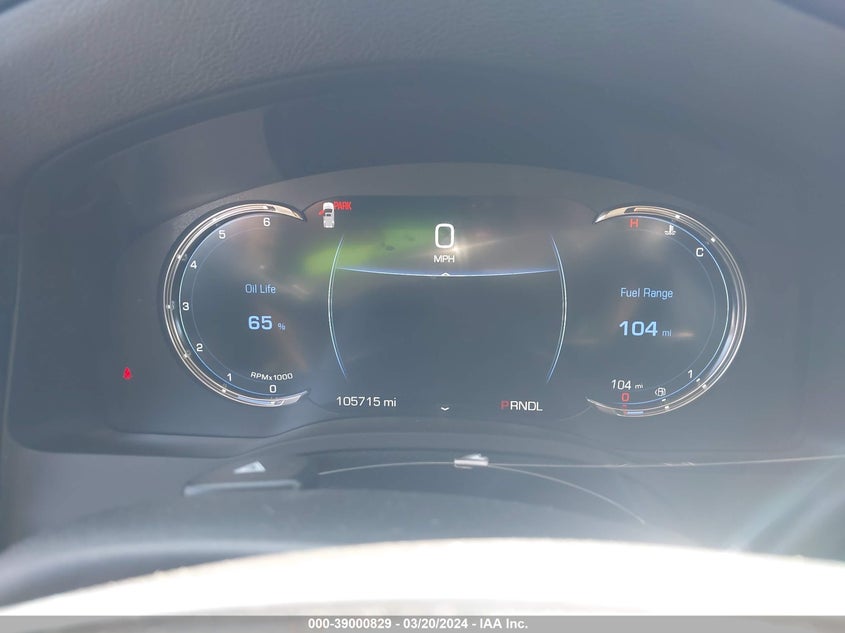 2018 CADILLAC ESCALADE ESV LUXURY - 1GYS3HKJ7JR311288