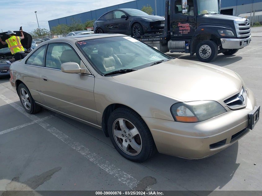 2003 Acura Cl 3.2 VIN: 19UYA42493A008802 Lot: 39000876