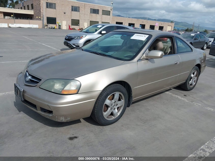 2003 Acura Cl 3.2 VIN: 19UYA42493A008802 Lot: 39000876