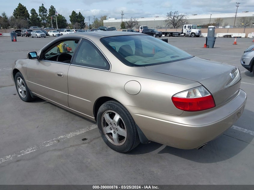 2003 Acura Cl 3.2 VIN: 19UYA42493A008802 Lot: 39000876