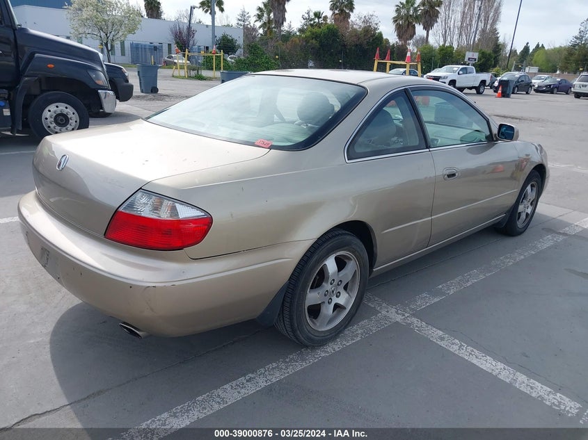 2003 Acura Cl 3.2 VIN: 19UYA42493A008802 Lot: 39000876