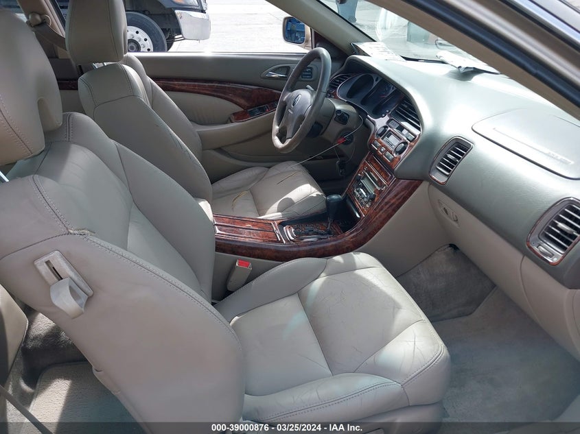 2003 Acura Cl 3.2 VIN: 19UYA42493A008802 Lot: 39000876