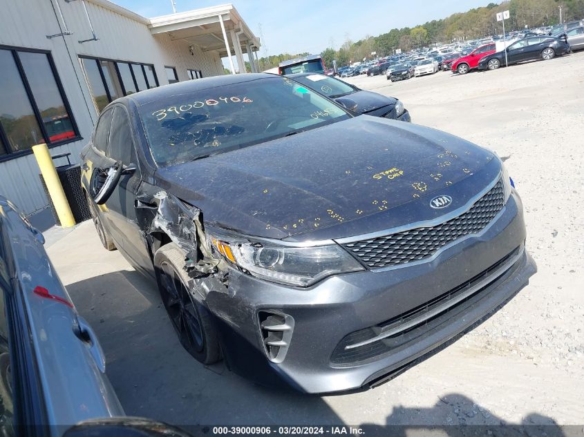 2016 KIA OPTIMA SX - 5XXGW4L24GG046831